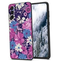 Boho-floral-Retro-floral-and-Dark-enchanted-forest-természet-növények-goth-m-telefon tok Samsung Galaxy S A nők férfi