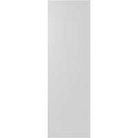 Ekena Millwork 18 W 38 H True Fit PVC vízszintes Slat keretes modern stílusú rögzített redőnyök, tűzvörös
