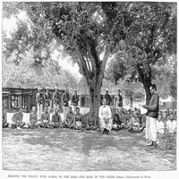 Malietoa Laupepa . Szamoa Királya, 1880-1898. Az Egyesült Államok, Németország, Anglia És Szamoa Közötti Szerződés