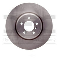 Dinamikus 600-DFC fék Rotor illeszkedik válassza ki: 2013-BMW 335, 2014-BMW 435