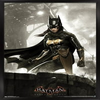 Képregény Videojáték-Arkham Knight-Batgirl Fali Poszter, 22.375 34