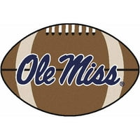 Ole Miss Rebels 20.5 32.5 Football szőnyeg