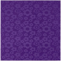 Garland szőnyegvirágok ft. Ft. Szőnyeg lila