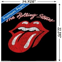 Rolling Stones-Klasszikus Logó Fali Poszter, 14.725 22.375
