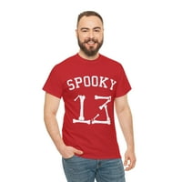 Spooky Halloween Jersey Unise Grafikus Póló