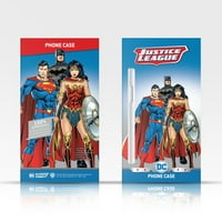 Head Case Designs hivatalosan engedélyezett Wonder Woman film plakátok csoport puha gél tok kompatibilis a Samsung