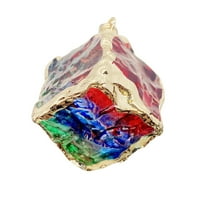 keusn természetes kő Többszínű egyszínű gyógyító kő medál diy fülbevaló nyaklánc kiegészítők