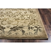 Rizzy Home Chateau Power-Loomed Area Rug Ft. Ban ben. Ft. Ban ben. Elefántcsontmodell chtch443500372377