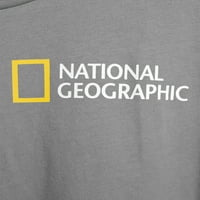 National Geographic Town Torres del Paine férfi és nagy férfi grafikus póló