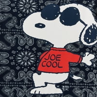 Snoopy Boys grafikus póló, 4-18 méret