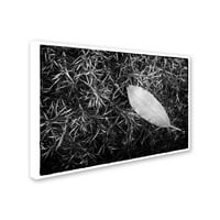 A Pipa Képzőművészete Jogos Képzőművészet „Leaf in Phlox” vászon művészete