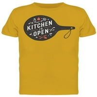 Retro konyha nyitott grafikus póló férfiak-kép készítette Shutterstock, férfi 3x-nagy