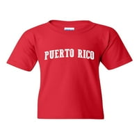 Normál unalmas-nagy lányok pólók, Tank felsők, akár nagy lányok mérete-Puerto Rico