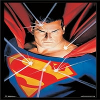 Képregény-Superman-Portré Fali Poszter, 22.375 34