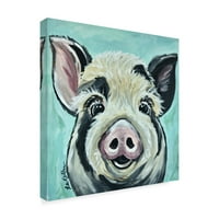 Pig Sarge 'vászon művészete: Hippie Hound Studios