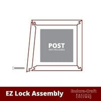 Ekena Millwork 10 W 04'h kézműves klasszikus, négyzet alakú, nem társított, emelt panel oszlop, toszkán bázis, toszkán