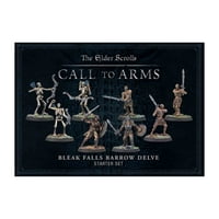 Elder Scrolls Call to Arms - sivár Falls Barrow Delve meghatározott szerepjáték játék