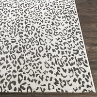 Művészi szövők Eagean keleti terület szőnyeg, fekete, 7'10 négyzet