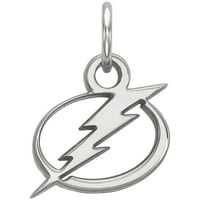 Női Tampa Bay Lightning ezüst XS medál
