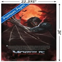 Marvel Morbius-Bio Fali Poszter, 22.375 34