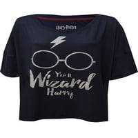 Harry Potter női és női plusz Hacci Sleep Top
