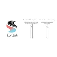 Stupell Industries vegyes százszorszépek Botanikus formák grafikus művészet, keret nélküli művészet nyomtatott fali