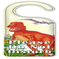 Ne Zavarja Az Ajtógomb Fogas Jelét-Dinoszauruszok
