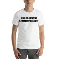 2XL világ legnagyobb elektrofiziológus Rövid ujjú pamut póló Undefined Ajándékok