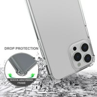 AquaFle tok iPhone Pro-hoz-rózsaszín márvány