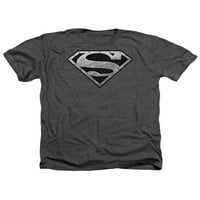 Superman DC Comics szuper fém pajzs felnőtt Heather póló póló