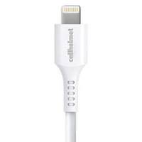 cellhelmet kábel-LIGHT-a-10-R-W töltés és szinkronizálás USB-A-Lightning kerek kábel