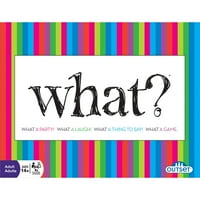 Micsoda? - Party játék a kezdetektől Média, válasz buta kérdések & Találd Ki, Ki Mit mondott, játék este csoportok