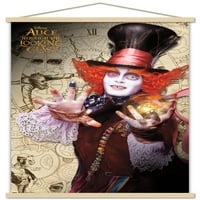 Disney Alice a látszó üvegen keresztül-őrült kalapos fal poszter, 14.725 22.375