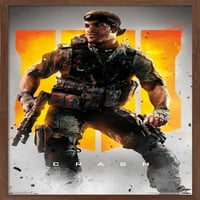 Call of Duty: Fekete Ops-Crash Key Art fali poszter, 14.725 22.375