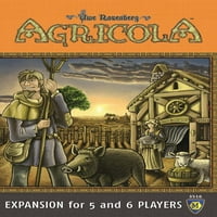 Agricola: 5 Játékos Kiterjesztés