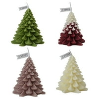 Karácsonyfa aromaterápiás dekoratív illatos ünnepi kellékek szója wa Karácsony Gyertyafény kísérő ajándék karácsonyra