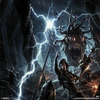 Dungeons And Dragons-csata fal poszter, 22.375 34