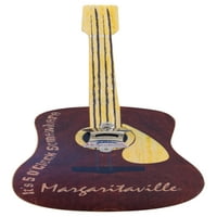 Margaritaville sörnyitó jel mágneses kupakkal - gitár