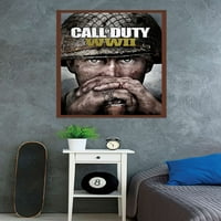 Call of Duty: második világháború-kulcs Művészeti fali poszter, 22.375 34