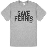 Ferris Bueller ' s Day Off Férfi Rövid ujjú grafikus póló