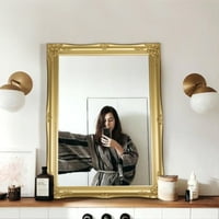 Hans & Alice európai stílusú dekoratív tükrök falra, fürdőszoba tükrök falra szerelhető tükör