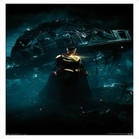 Képregény Videojáték-Igazságtalanság: Istenek Köztünk-Superman Key Art Fali Poszter, 14.725 22.375