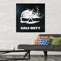 Call of Duty-koponya fal poszter, 22.375 34