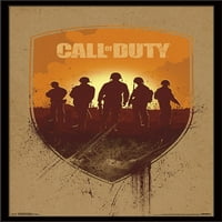 Call of Duty: második világháború-Pajzsfal poszter, 22.375 34