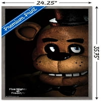 Öt Éjszaka Freddy-nél-Freddy fali poszter, 22.375 34