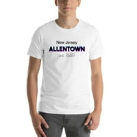 Tri Color Allentown New Jersey Rövid Ujjú Pamut Póló Undefined Ajándékok