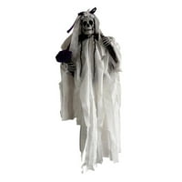 Shulemin Halloween menyasszony vőlegény szellem dísz ajtó medál Horror kellékek fél