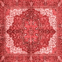Ahgly Cég Mosható Beltéri Téglalap Perzsa Vörös Hagyományos Terület Szőnyegek, 2 '3'