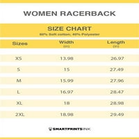 Absztrakt Szerelem Szöveg Racerback Tank nők-kép készítette Shutterstock, Női XX-nagy