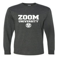 Felnőtt Zoom Egyetem Hosszú Ujjú Póló